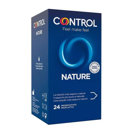 Control Pack Nature Condoms 2x12pcs Control Pack Nature Condoms 2x12pcs