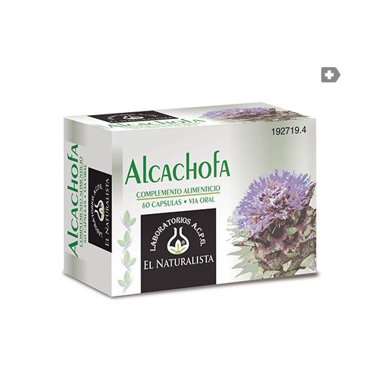 Artichaut El Naturalista 60caps