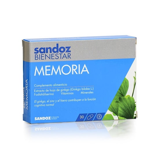 Sandoz Wellness Memory 30caps