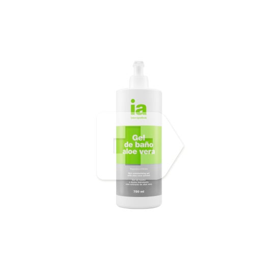 Interapothek Gel Aloe vera Flacon pompe 750 ml