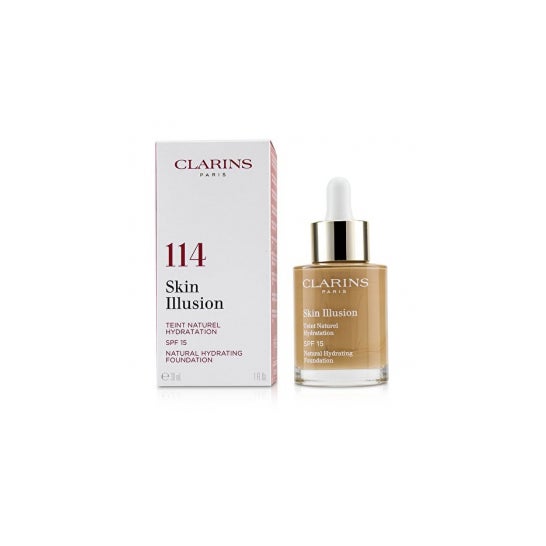 Clarins Base d'Illusion Peau Spf15 114 Capucchino 30ml