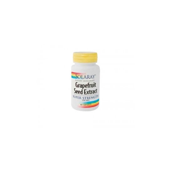 Graine de pamplemousse Solaray 250mg 60caps