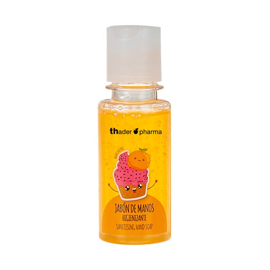 Thader Pharma Savon pour les Mains Mandarine 100 ml