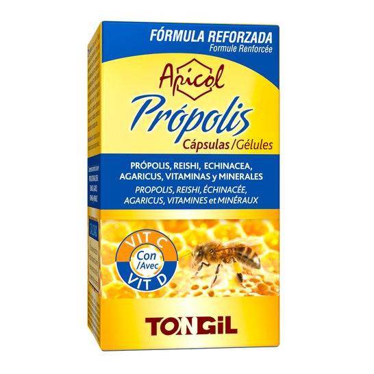 Apicol PrÃ³polis 1021mg 40 perles