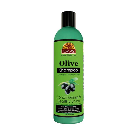Okay Shampooing Huile Olive 355ml