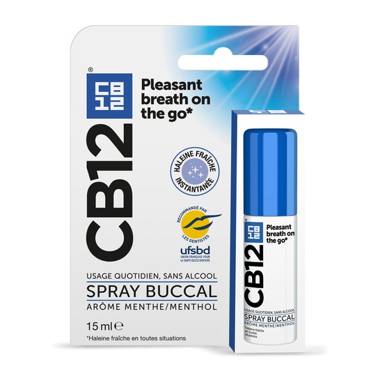 CB12 Spray Buccal Menthe Menthol 15ml