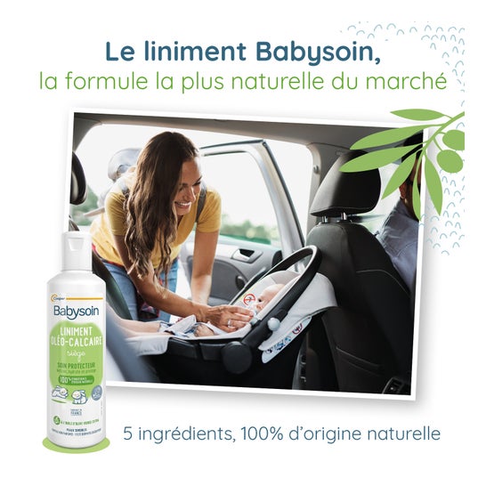 Babysoin Liniment Oléo Calcaire 250ml