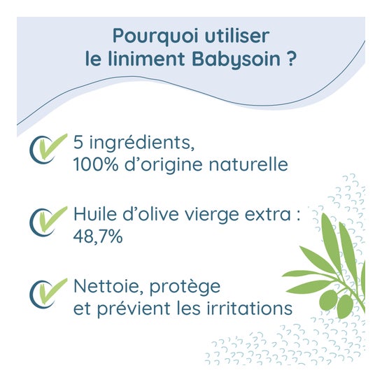 Babysoin Liniment Oléo Calcaire 250ml