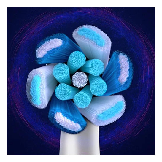 Oral-B Brosse à Dents Rechange iO Ultimate Clean Blanc 4uts Oral-B Brosse à Dents Rechange iO Ultimate Clean Blanc 4uts