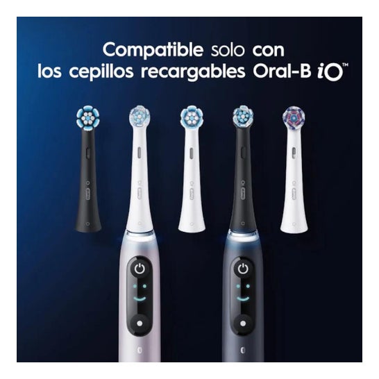 Oral-B Brosse à Dents Rechange iO Ultimate Clean Blanc 4uts Oral-B Brosse à Dents Rechange iO Ultimate Clean Blanc 4uts
