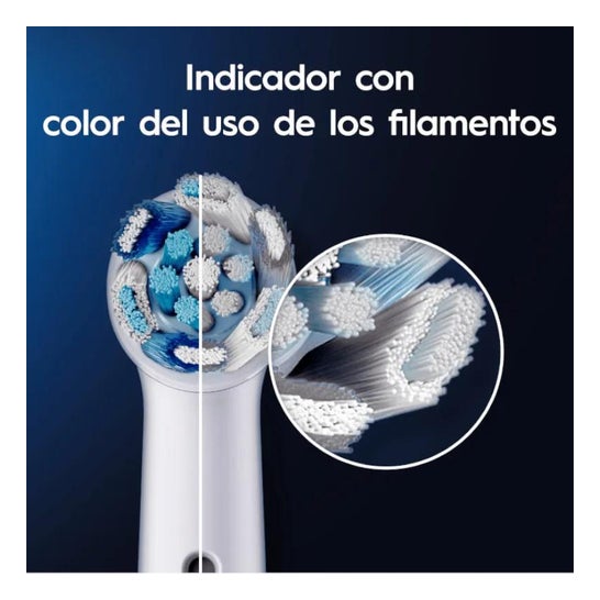 Oral-B Brosse à Dents Rechange iO Ultimate Clean Blanc 4uts Oral-B Brosse à Dents Rechange iO Ultimate Clean Blanc 4uts