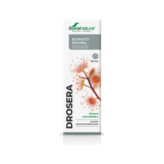 Extracto Drosera Xxi 50 Ml Soria Natural *