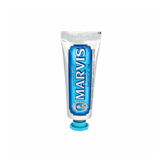 Marvis Dentifrice Menthe Aquatic Bleu 25ml