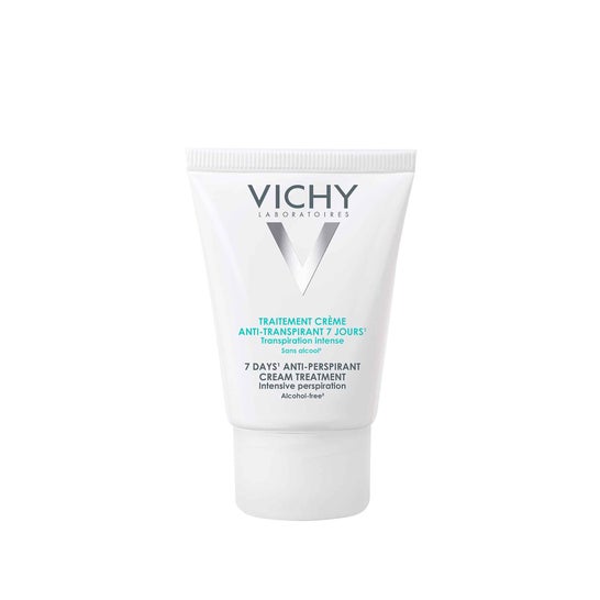 Vichy Traitement Crème Anti-Transpirant 7 Jours 30ml