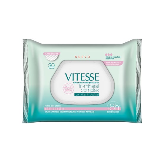 Vitesse Sensitive Skin Cleansing Wipes 30 pcs