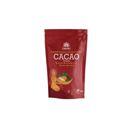 Iswari Cacao En Polvo Crudo 250g Bio *