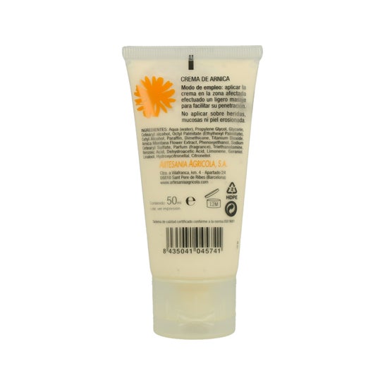 Plantis Arnica Cream Tube de 50ml