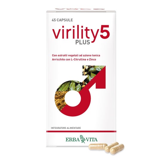 VIRILITÉ 5 PLUS 45CPS