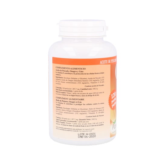 PlantaPol Omega 369 1400mg 120 Perles