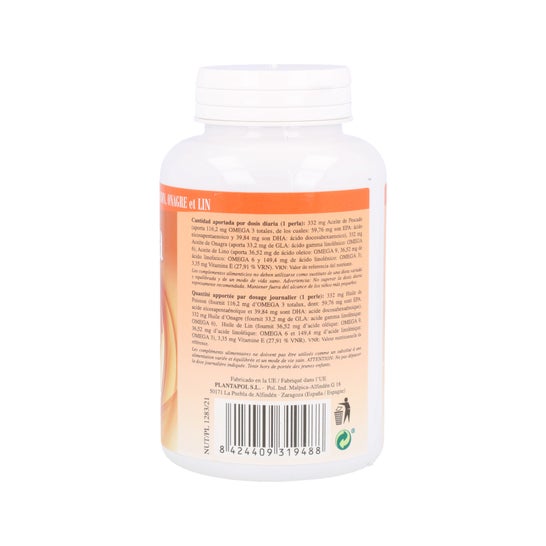 PlantaPol Omega 369 1400mg 120 Perles