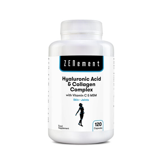 Zenement Complex Acide Hyaluronique Collagène Msm Vit C 120caps