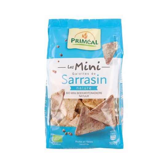 Primeal Sarrasin Mini Triangles de Sarrasin Bio 100g
