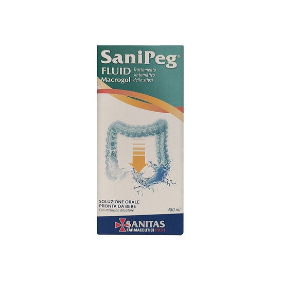 Sanitas Sanipeg Fluid 480ml