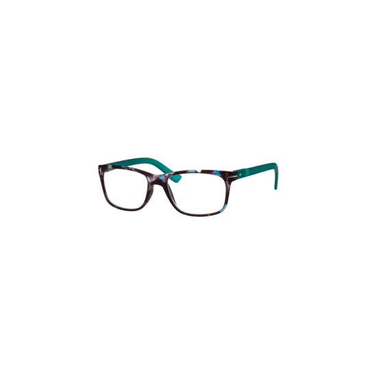 Iaview Ford Green Demi-Lunettes Bleu Con+3 1pièce