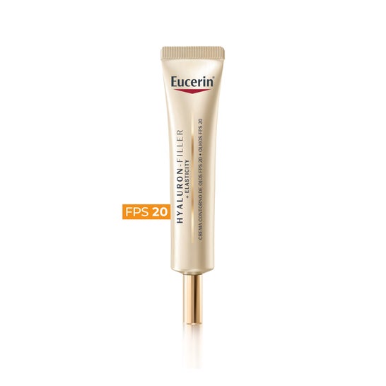 Eucerin Hyaluron-Filler + Elasticity Eye Cream SPF15 15ml