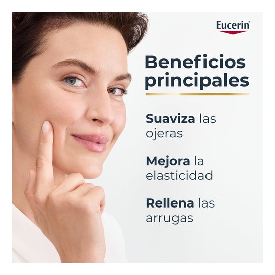 Eucerin Hyaluron-Filler + Elasticity Eye Cream SPF15 15ml