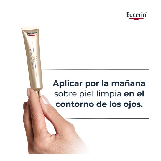 Eucerin Hyaluron-Filler + Elasticity Eye Cream SPF15 15ml