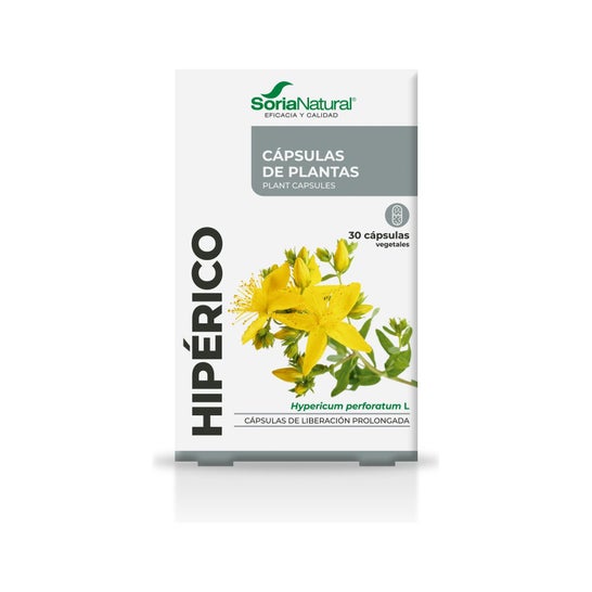 Soria Natural Hipericão XXI 30caps