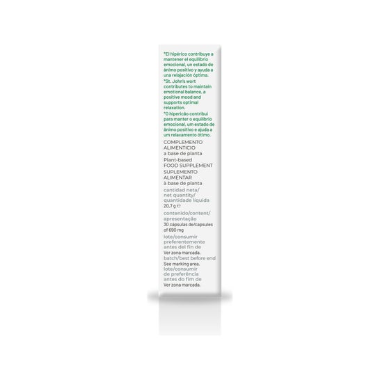 Soria Natural Hipericão XXI 30caps