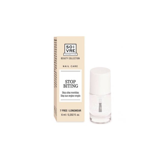 Soivre Vernis Stop Ongle Ronge 6ml
