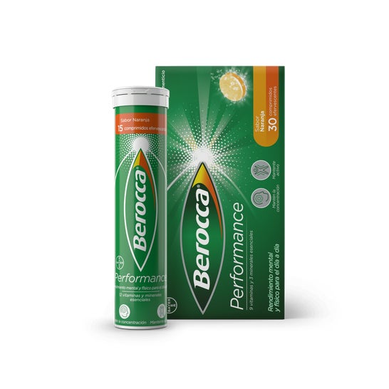 Berocca® Performance Orange 30 Comprimés Effervescents