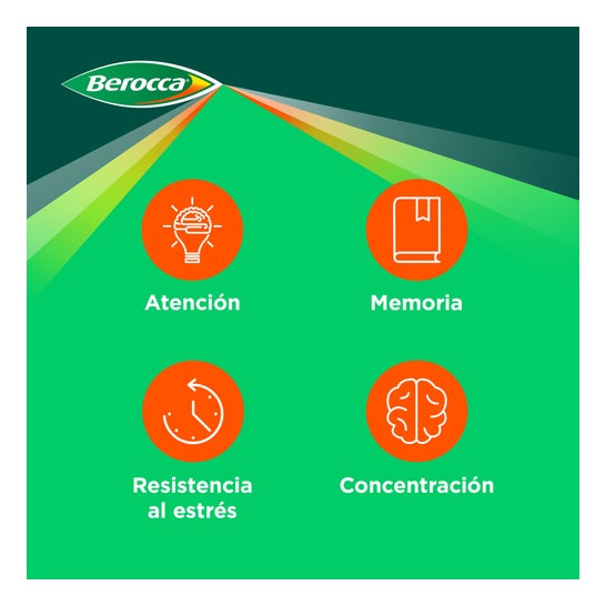 Berocca® Performance Orange 30 Comprimés Effervescents