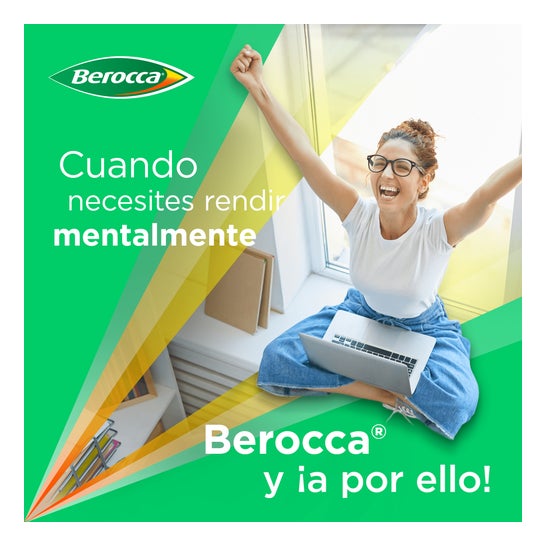 Berocca® Performance Orange 30 Comprimés Effervescents