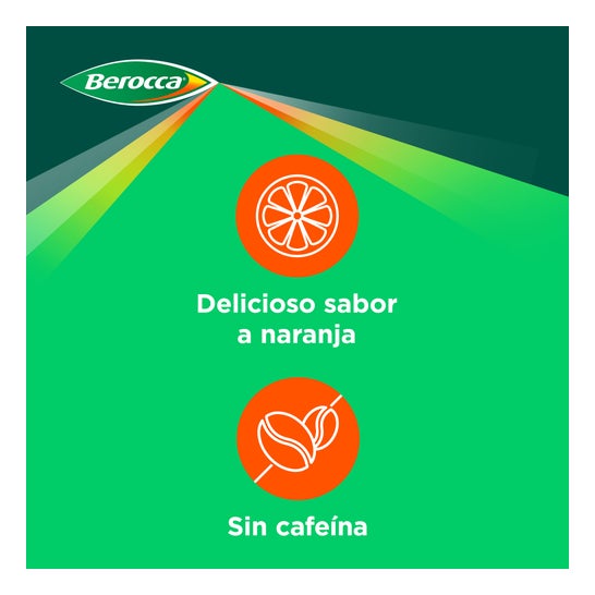 Berocca® Performance Orange 30 Comprimés Effervescents