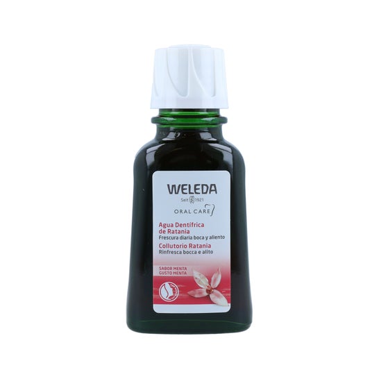Weleda agua dentófrica de ratania 50ml