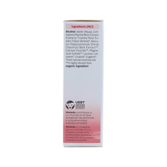 Weleda agua dentófrica de ratania 50ml