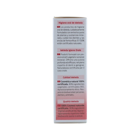 Weleda agua dentófrica de ratania 50ml