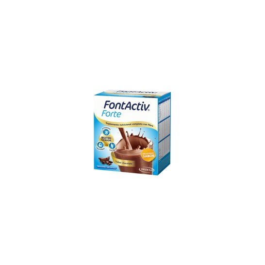 FontActiv Forte saveur chocolat 30g 14 sachets de 14 sachets