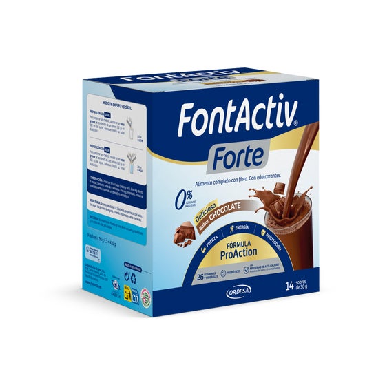 FontActiv Forte Chocolat 14x30g