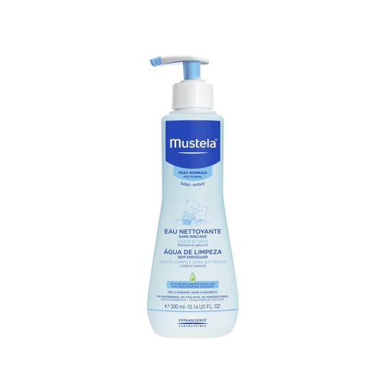 Mustela Eau Nettoyage Couches pour Bébé 100ml