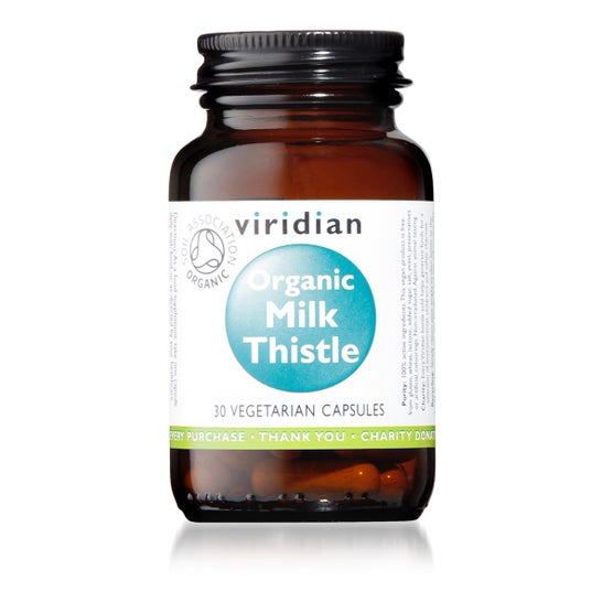 Chardon Marie de Viridian Bio 400g 30caps