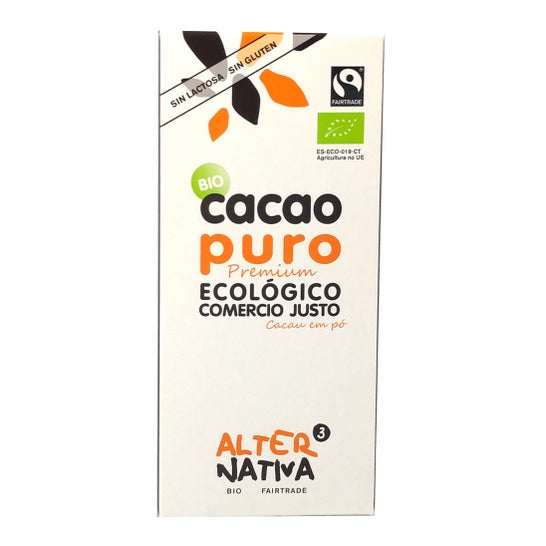 Alternativa3 Cacao pur en poudre Bio 150g