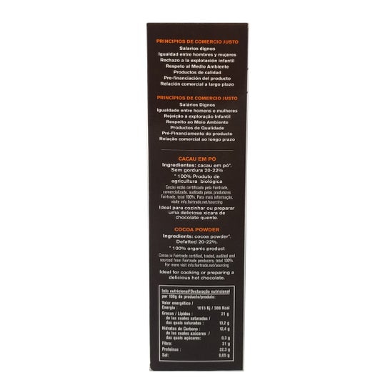 Alternativa3 Cacao pur en poudre Bio 150g