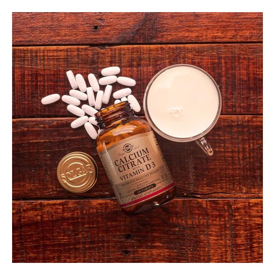 Solgar citrate de calcium avec de la vitamine D3 240comp Solgar citrate de calcium avec de la vitamine D3 240comp