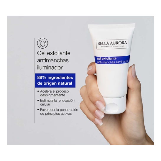 Gel exfoliant Bella Aurora 75ml