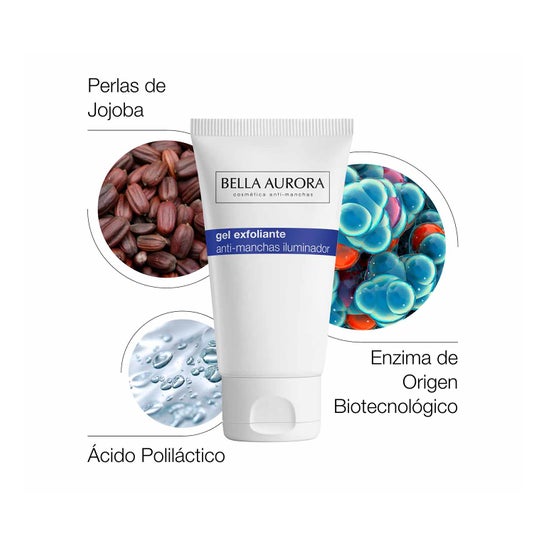 Gel exfoliant Bella Aurora 75ml